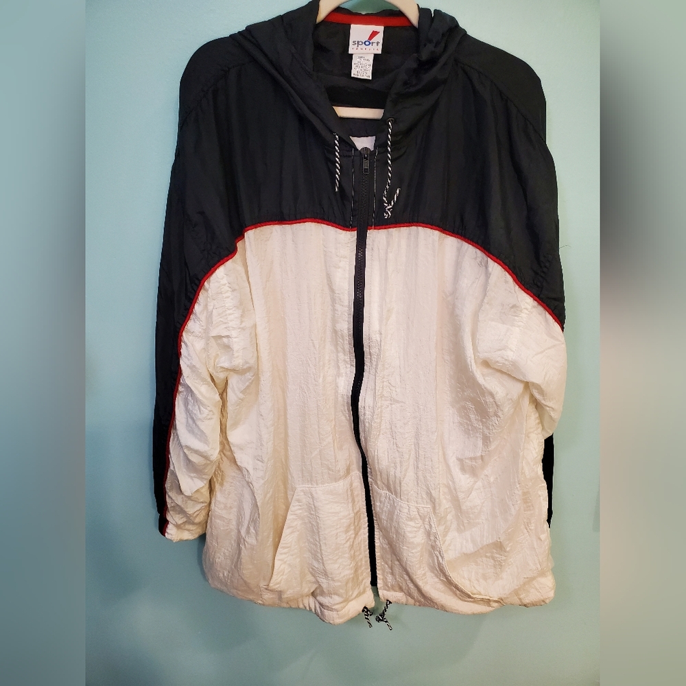 Vintage Sport Venezia MEN KOREAN  windbreaker Light Jacket Size 18/20